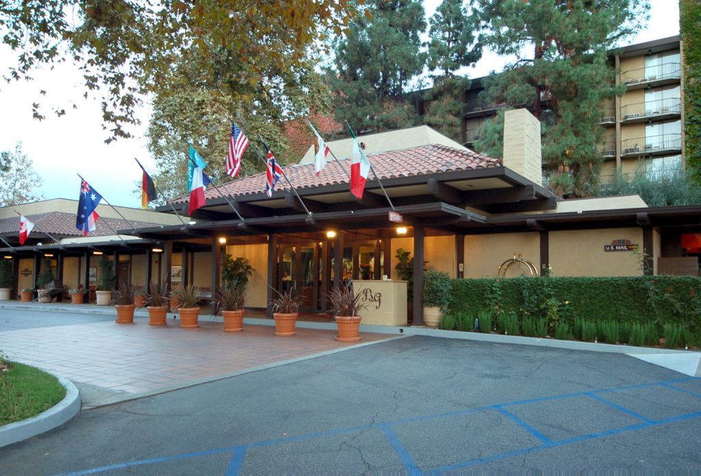 The Garland Hotel Los Angeles Bagian luar foto